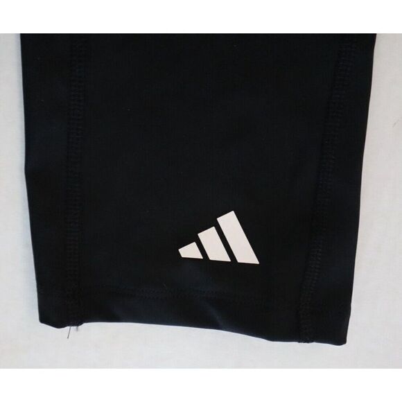 Adidas HD3523 Men's Sz M Black Techfit Performance Training 3/4 Tights - Picture 5 of 9